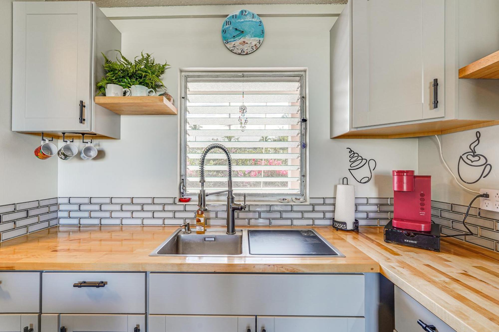 Kailua-Kona Condo With Balcony Walk To The Beach! מראה חיצוני תמונה