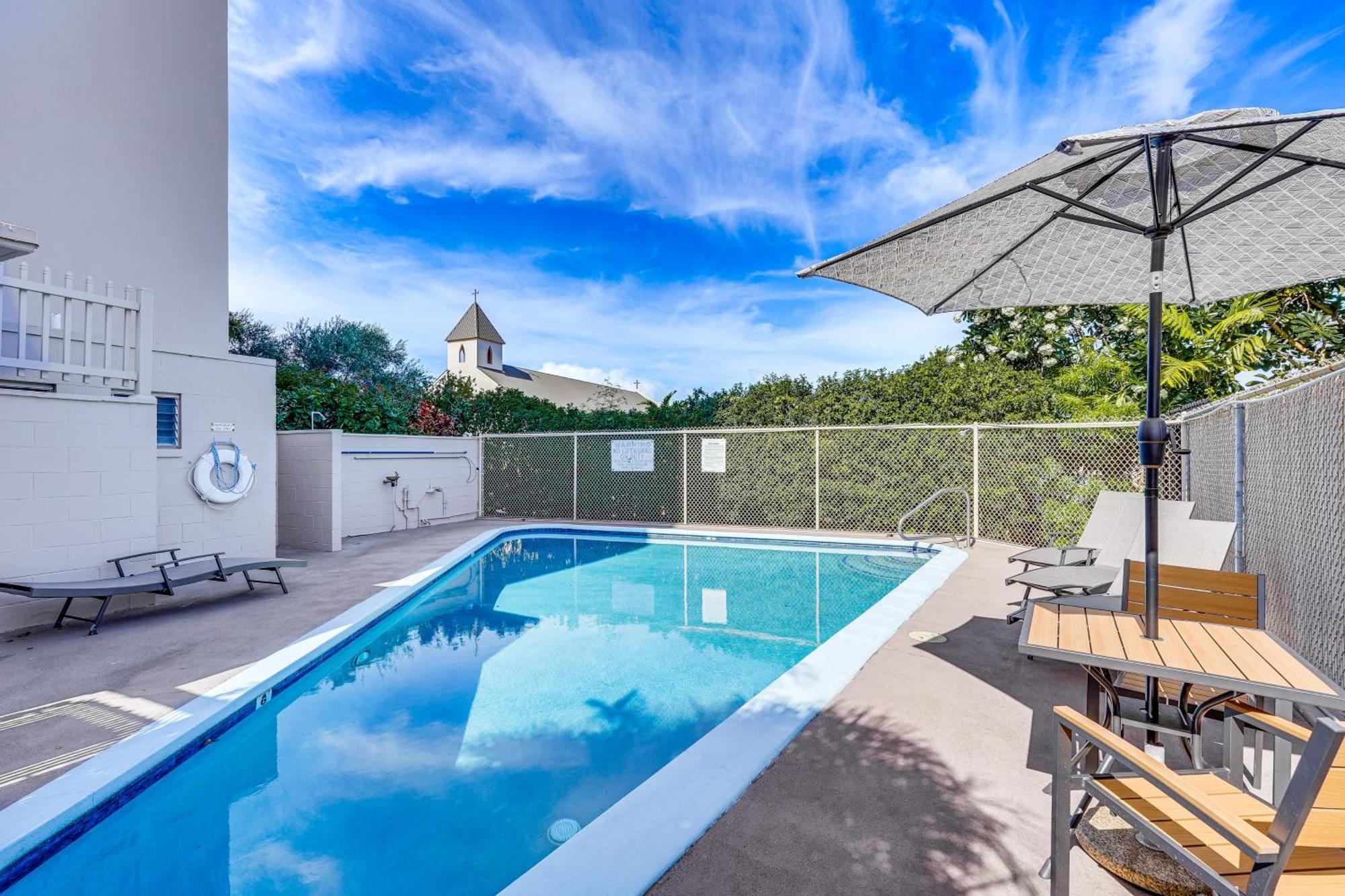 Kailua-Kona Condo With Balcony Walk To The Beach! מראה חיצוני תמונה