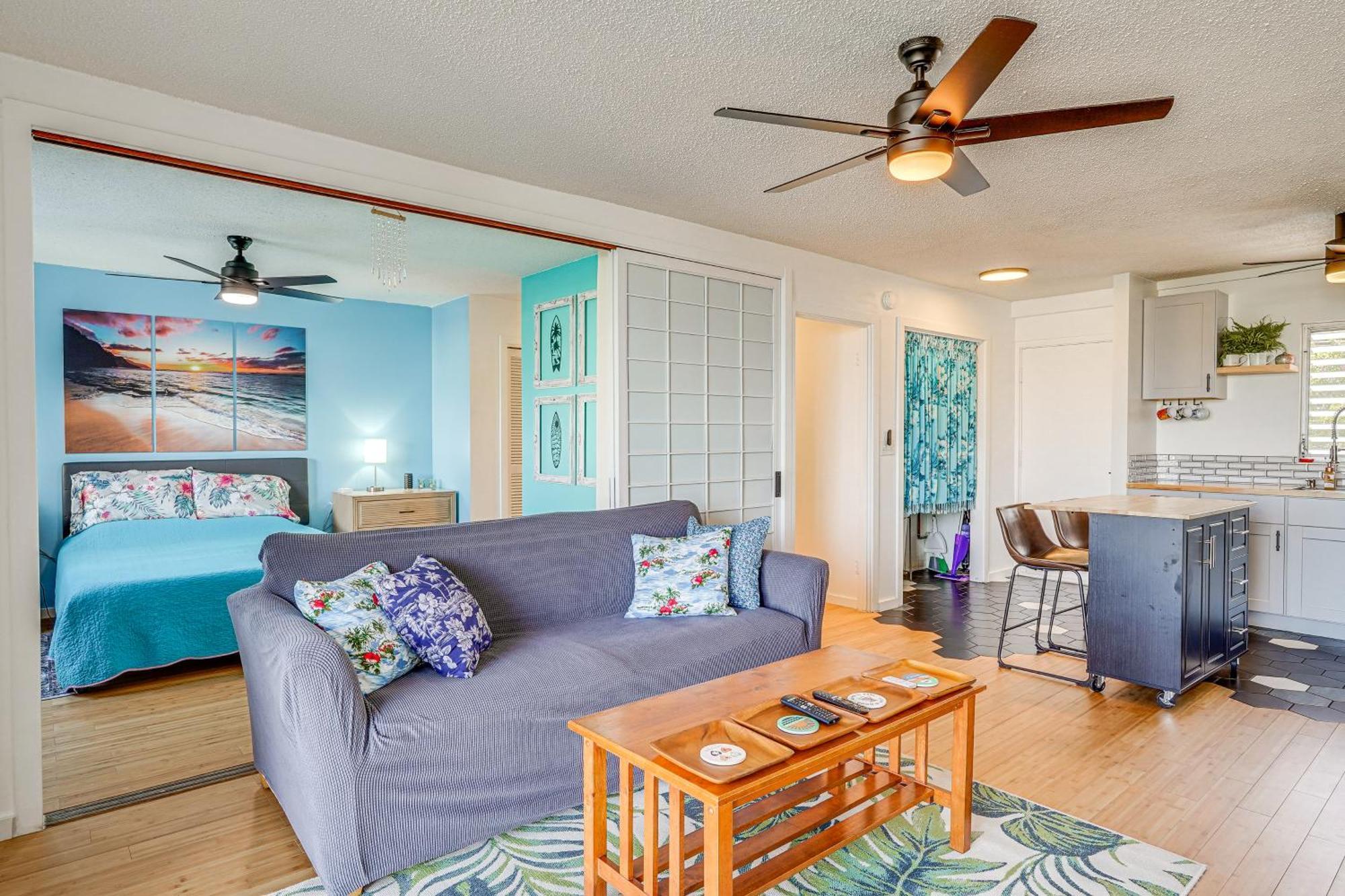 Kailua-Kona Condo With Balcony Walk To The Beach! מראה חיצוני תמונה
