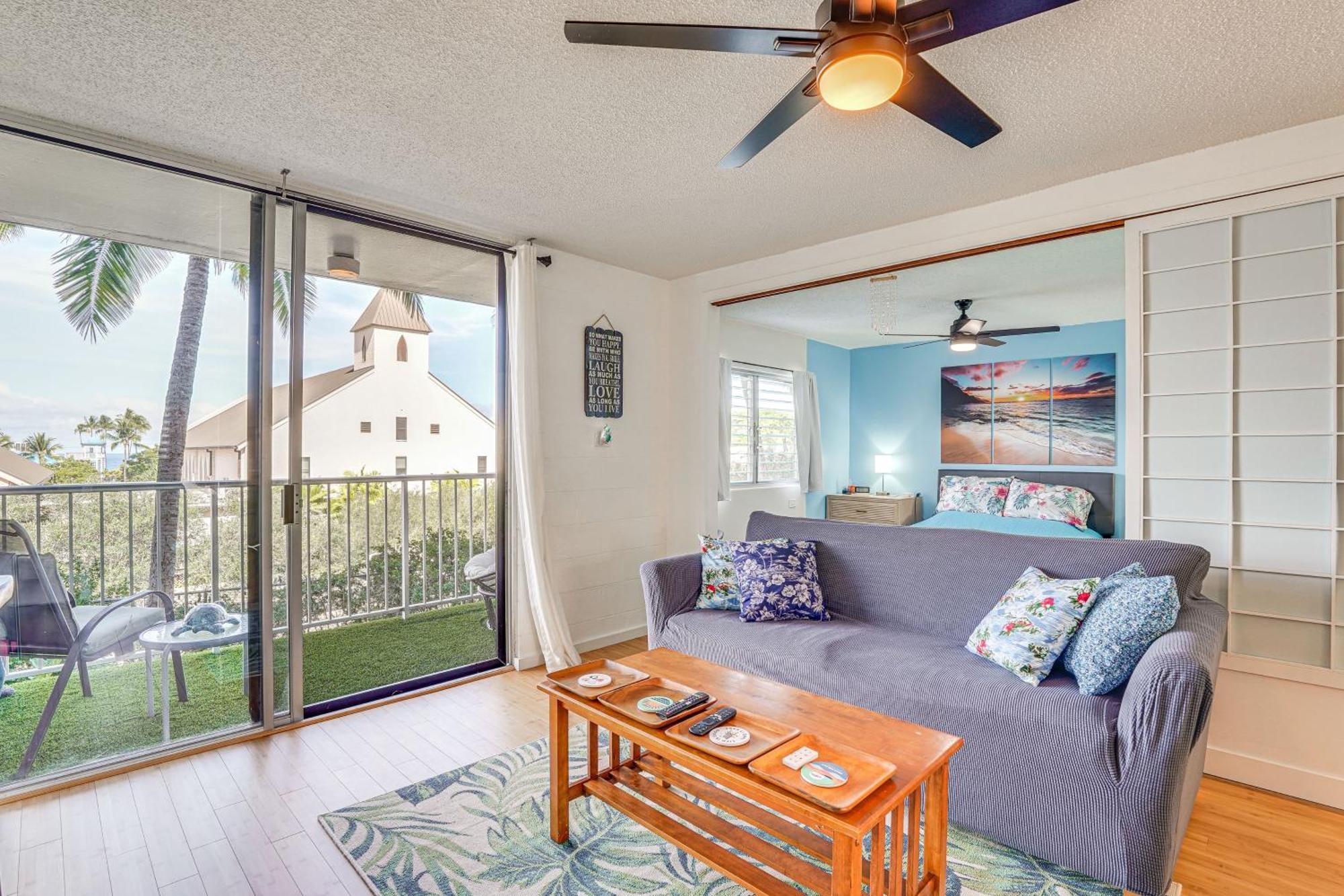 Kailua-Kona Condo With Balcony Walk To The Beach! מראה חיצוני תמונה