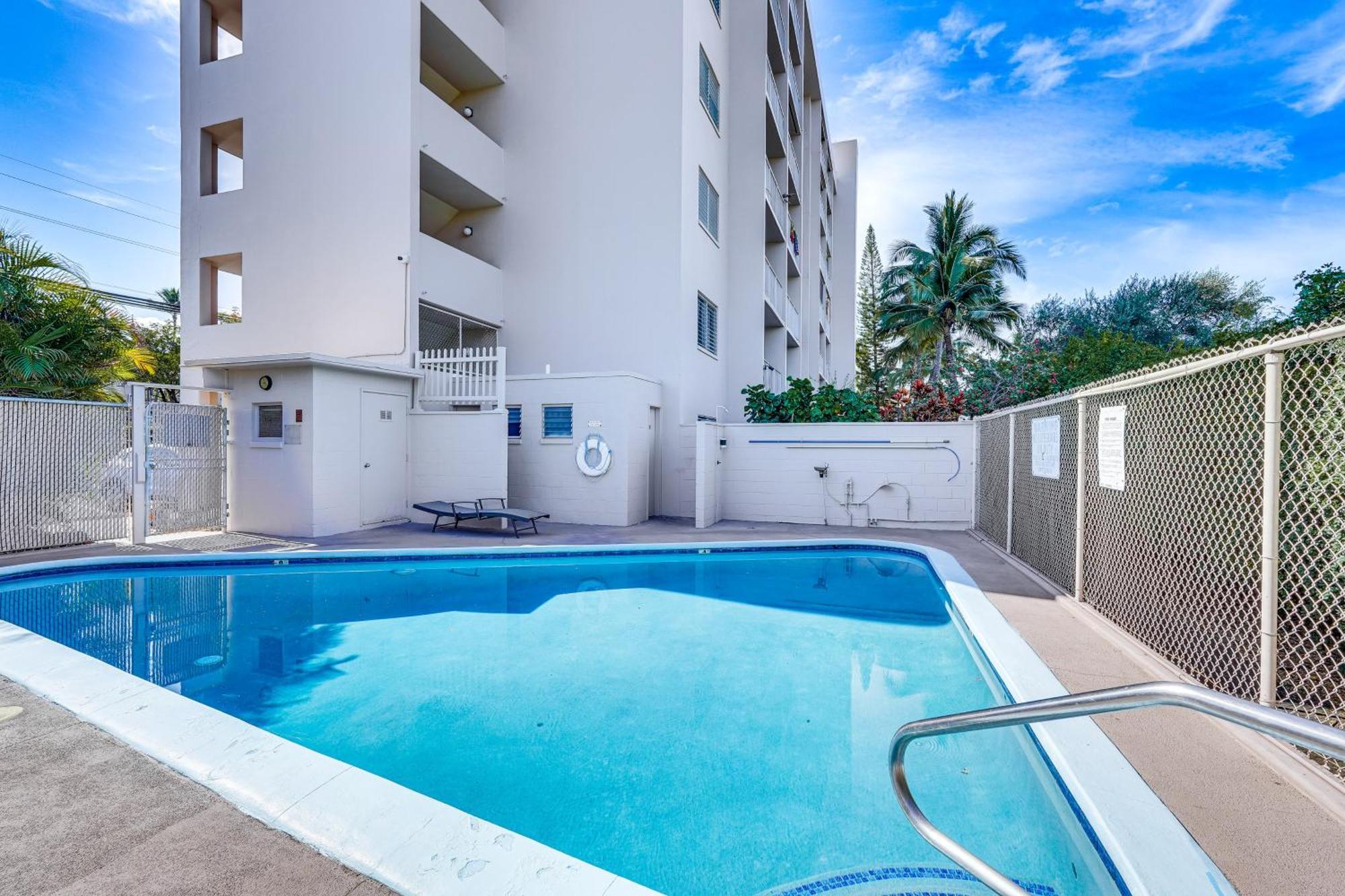 Kailua-Kona Condo With Balcony Walk To The Beach! מראה חיצוני תמונה