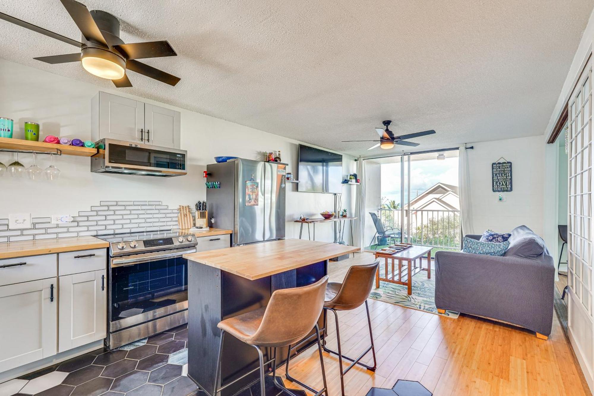 Kailua-Kona Condo With Balcony Walk To The Beach! מראה חיצוני תמונה