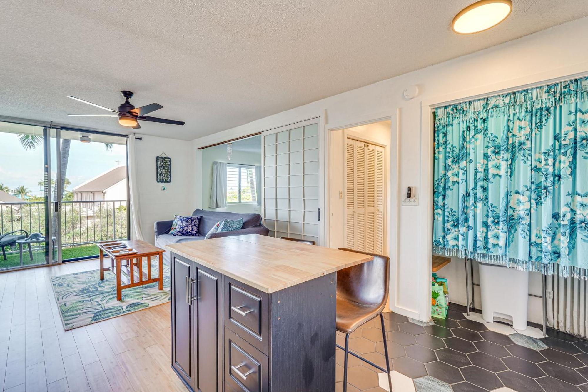 Kailua-Kona Condo With Balcony Walk To The Beach! מראה חיצוני תמונה