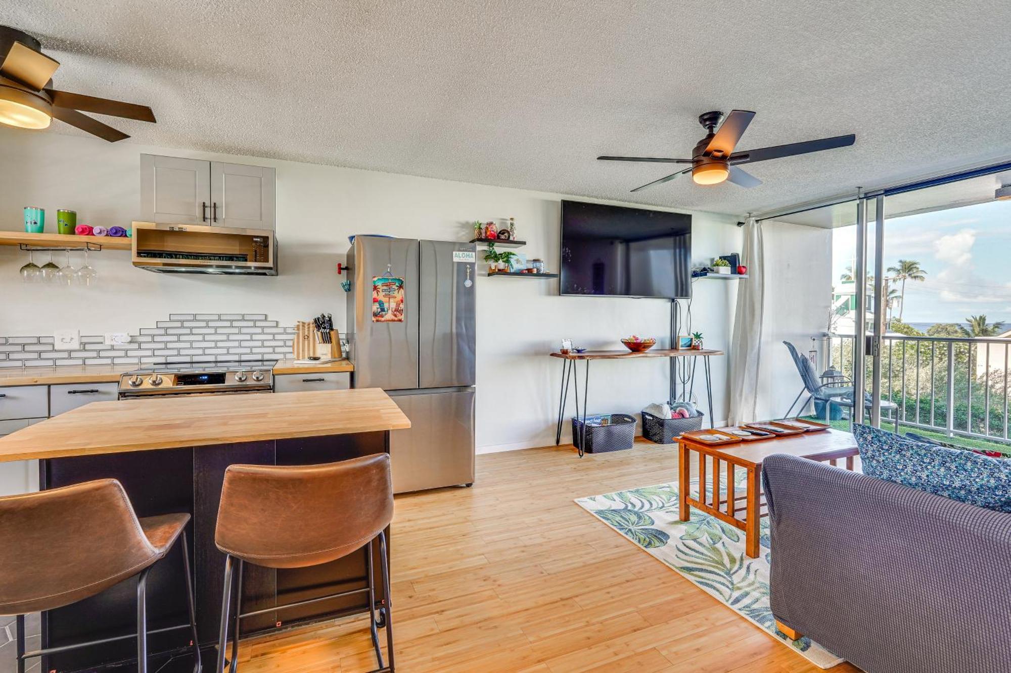 Kailua-Kona Condo With Balcony Walk To The Beach! מראה חיצוני תמונה
